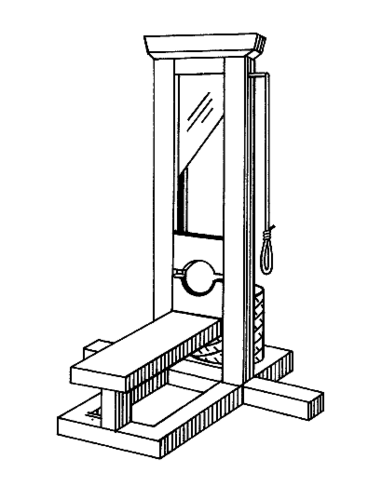 clipart guillotine pictures - photo #48